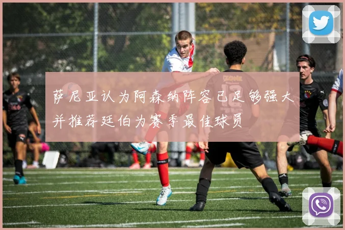 萨尼亚认为阿森纳阵容已足够强大并推荐廷伯为赛季最佳球员