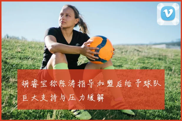 胡睿宝称陈涛指导加盟后给予球队巨大支持与压力缓解